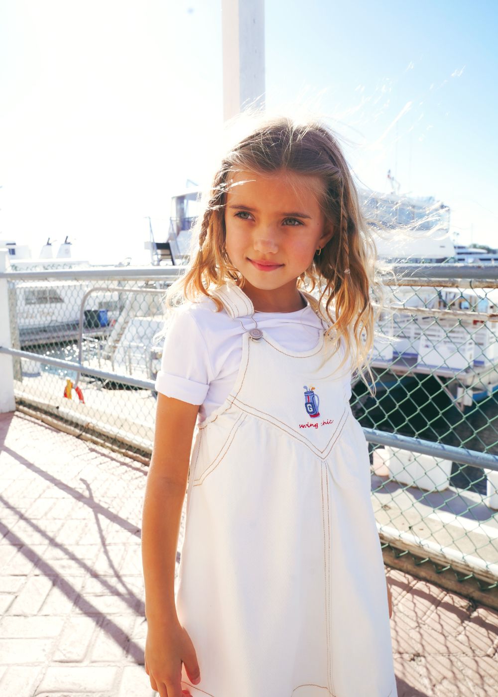 The Swing Pinafore