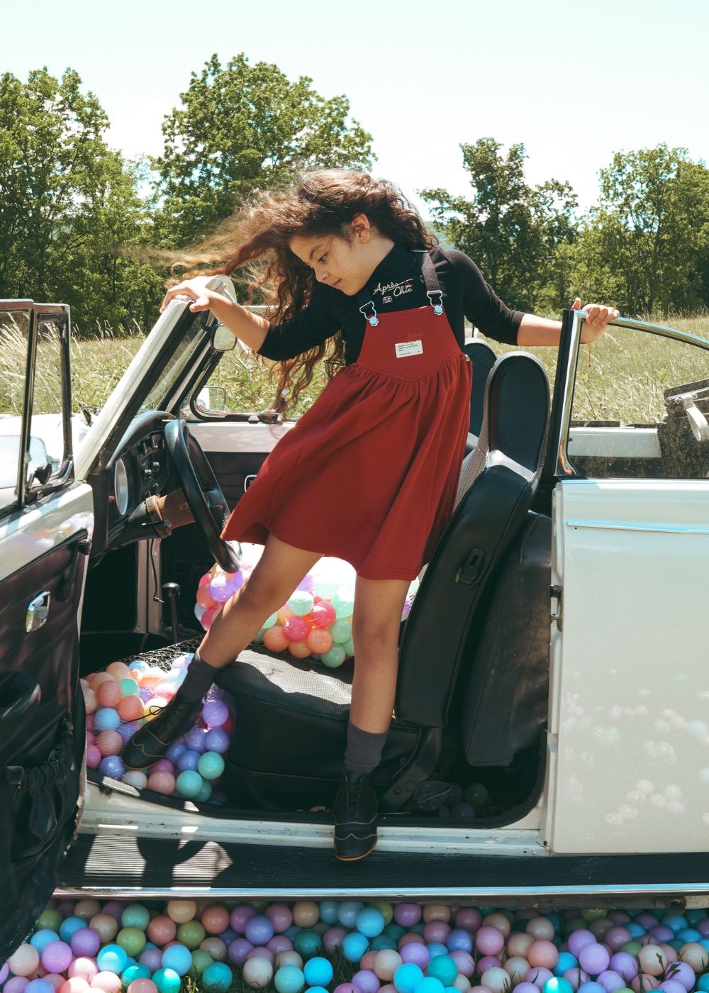 Apres Sweat Pinafore