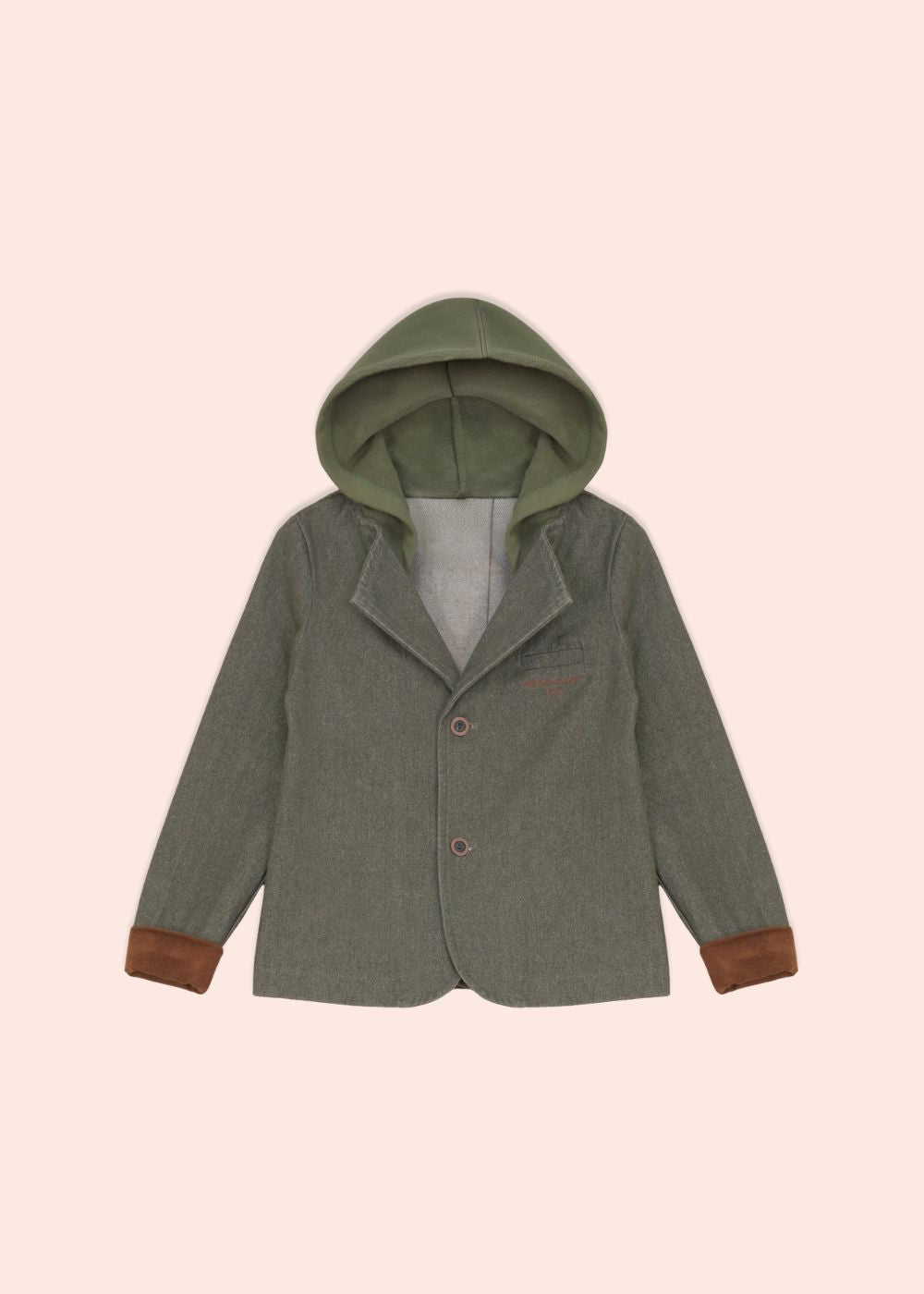 Lea Hooded Blazer