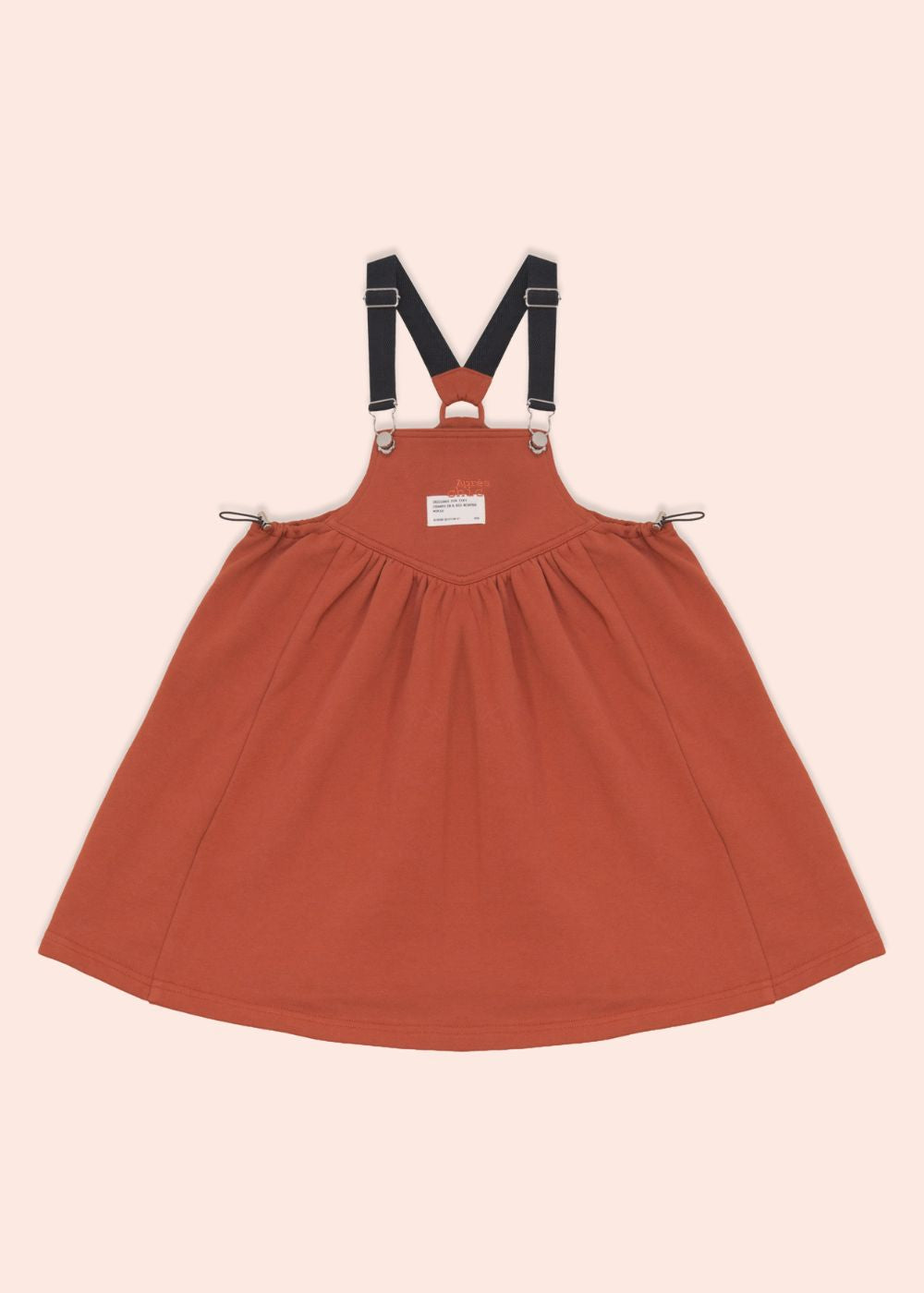 Apres Sweat Pinafore