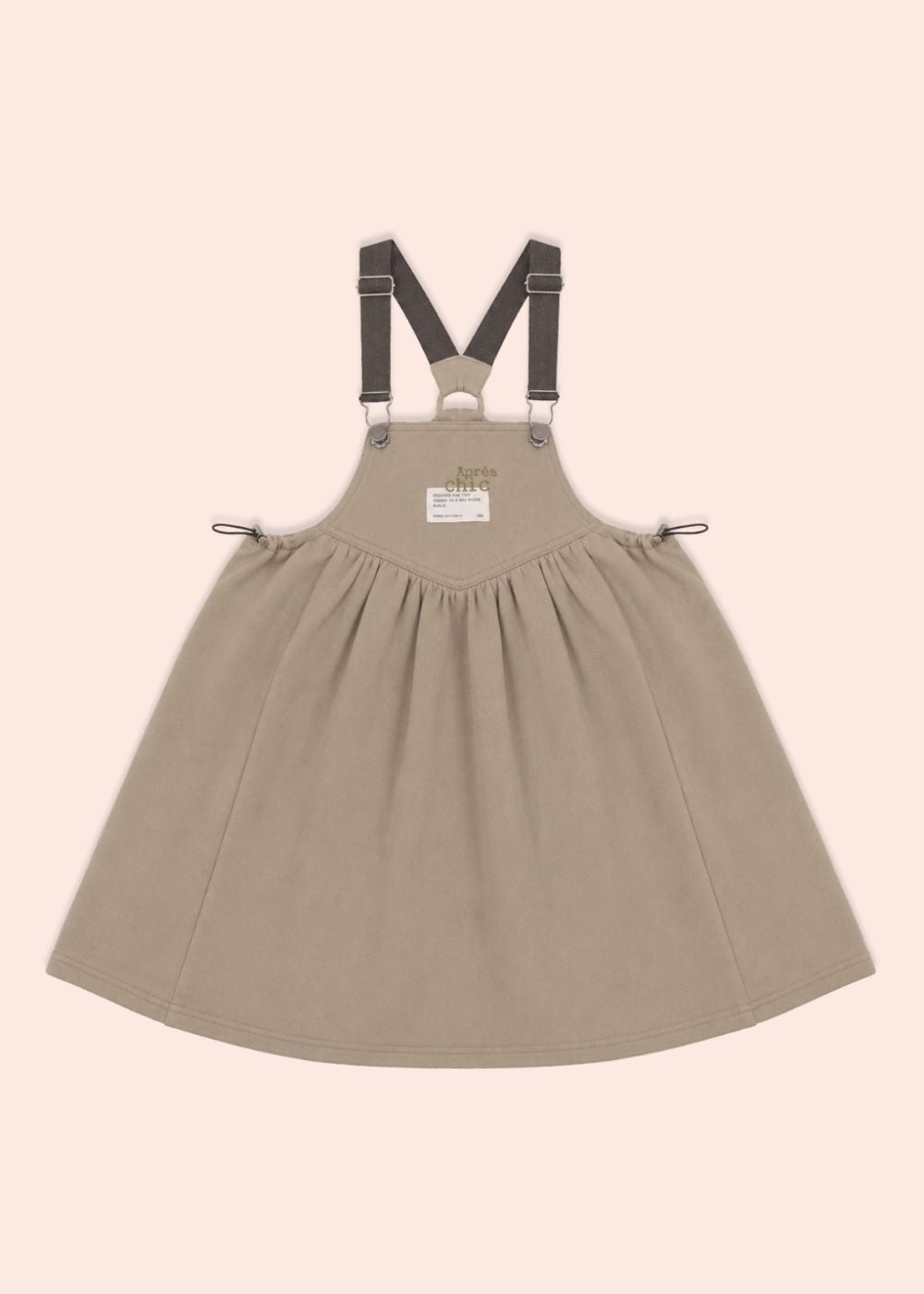 Apres Sweat Pinafore