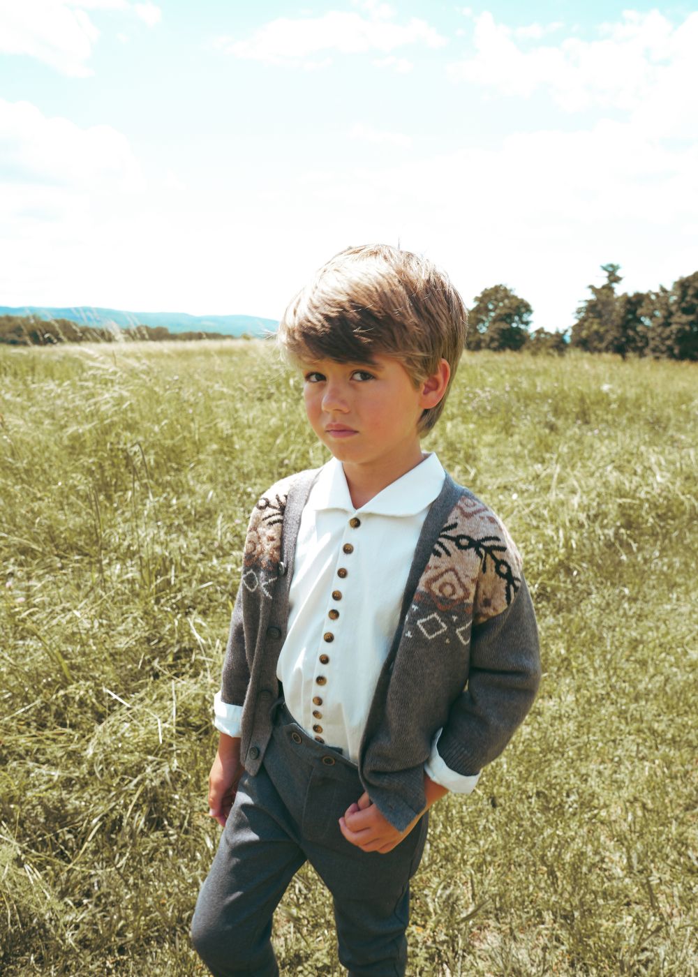 Henry Cardigan (Grey)