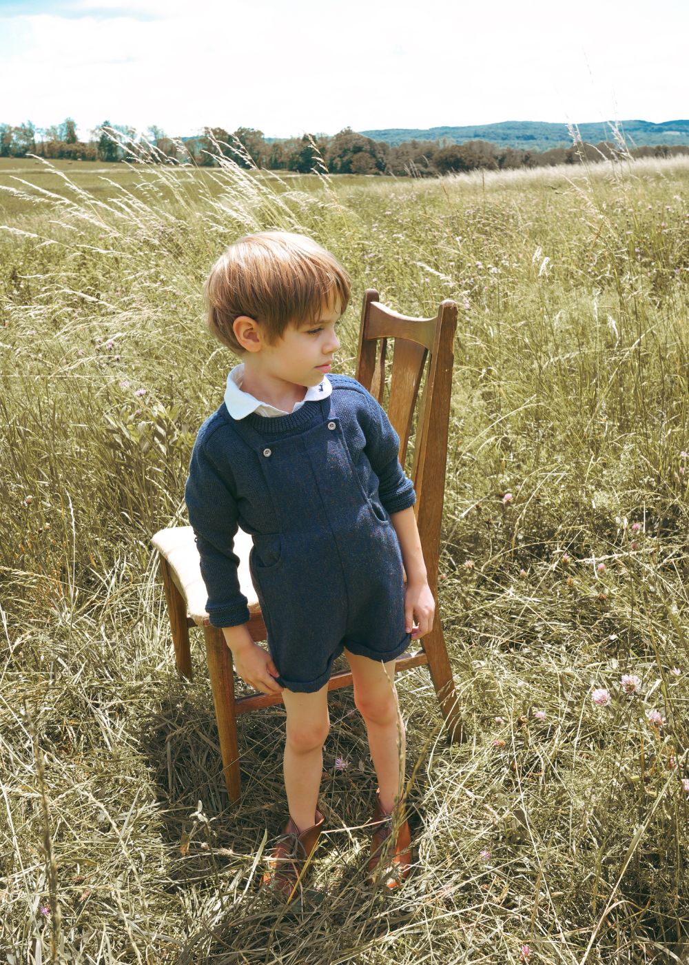 Louis Tailored Overalls