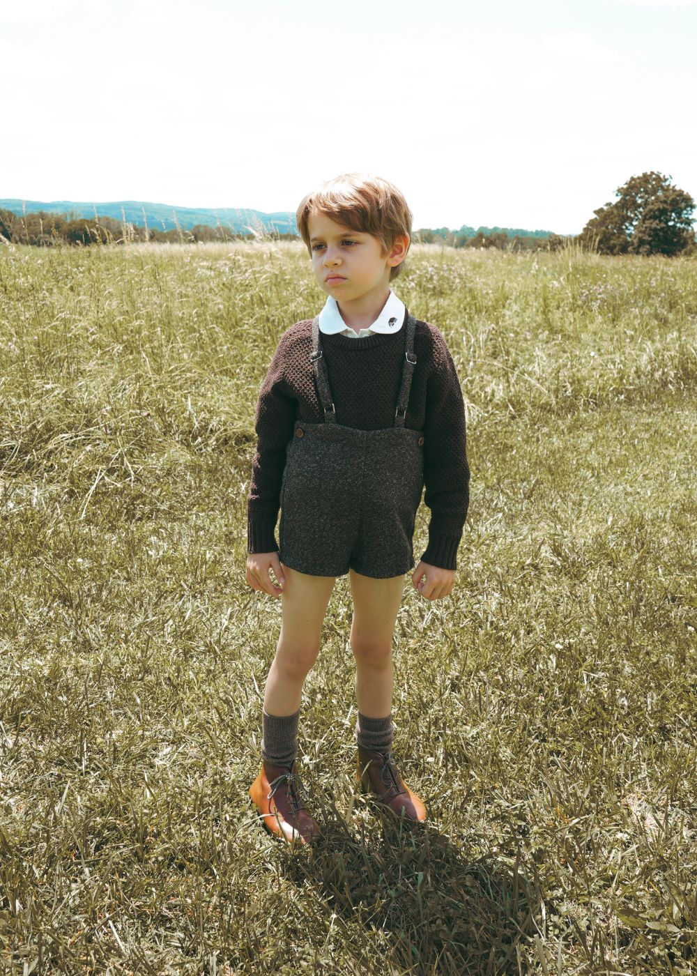 Heath Sweater (Brown)