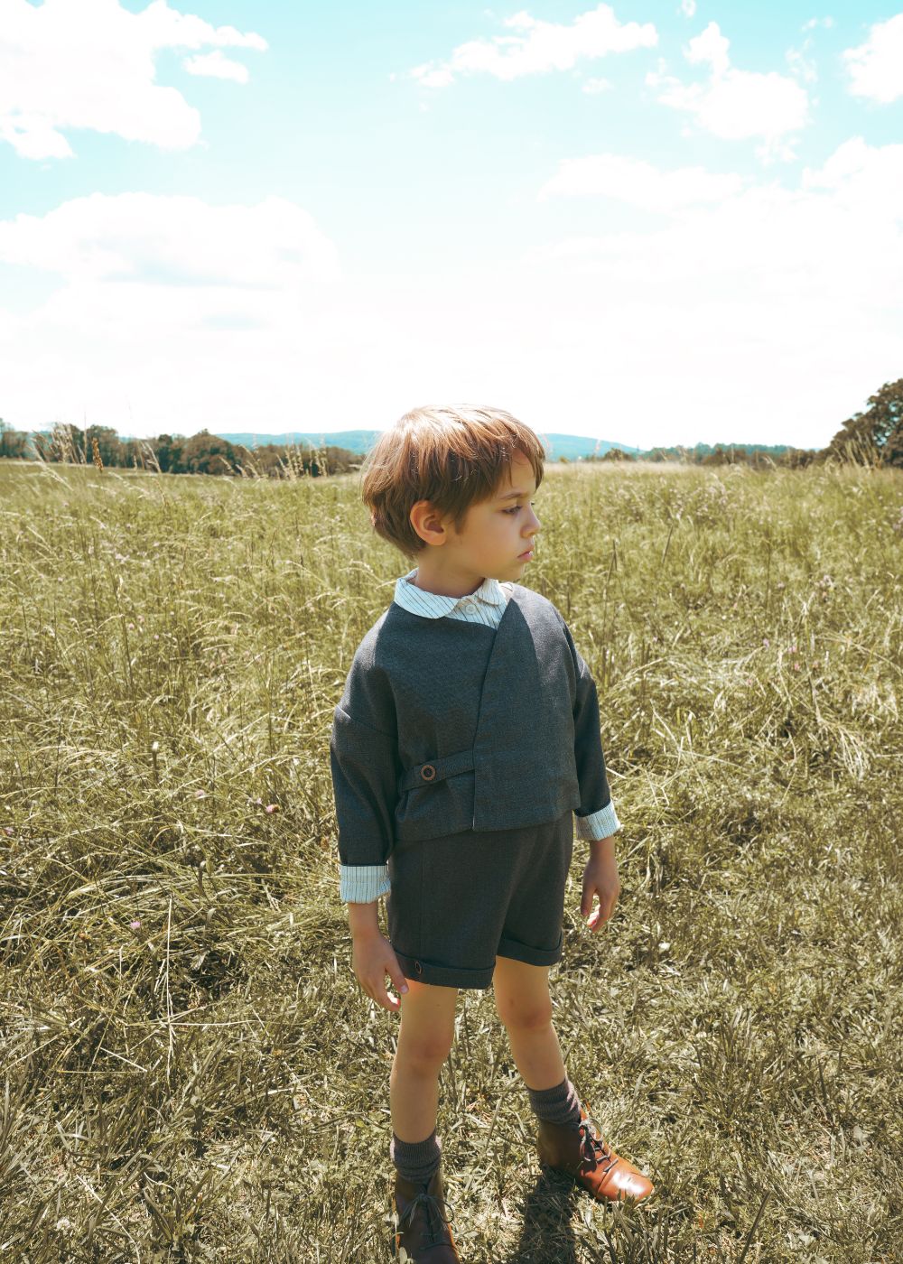 Brooks Wrap Blazer