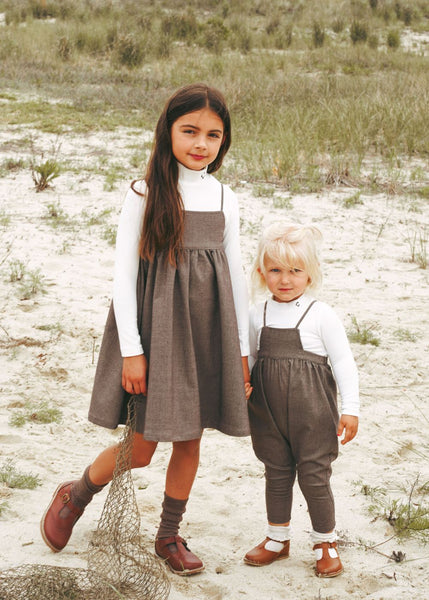 Nellie Overalls – Calla Lili Kids