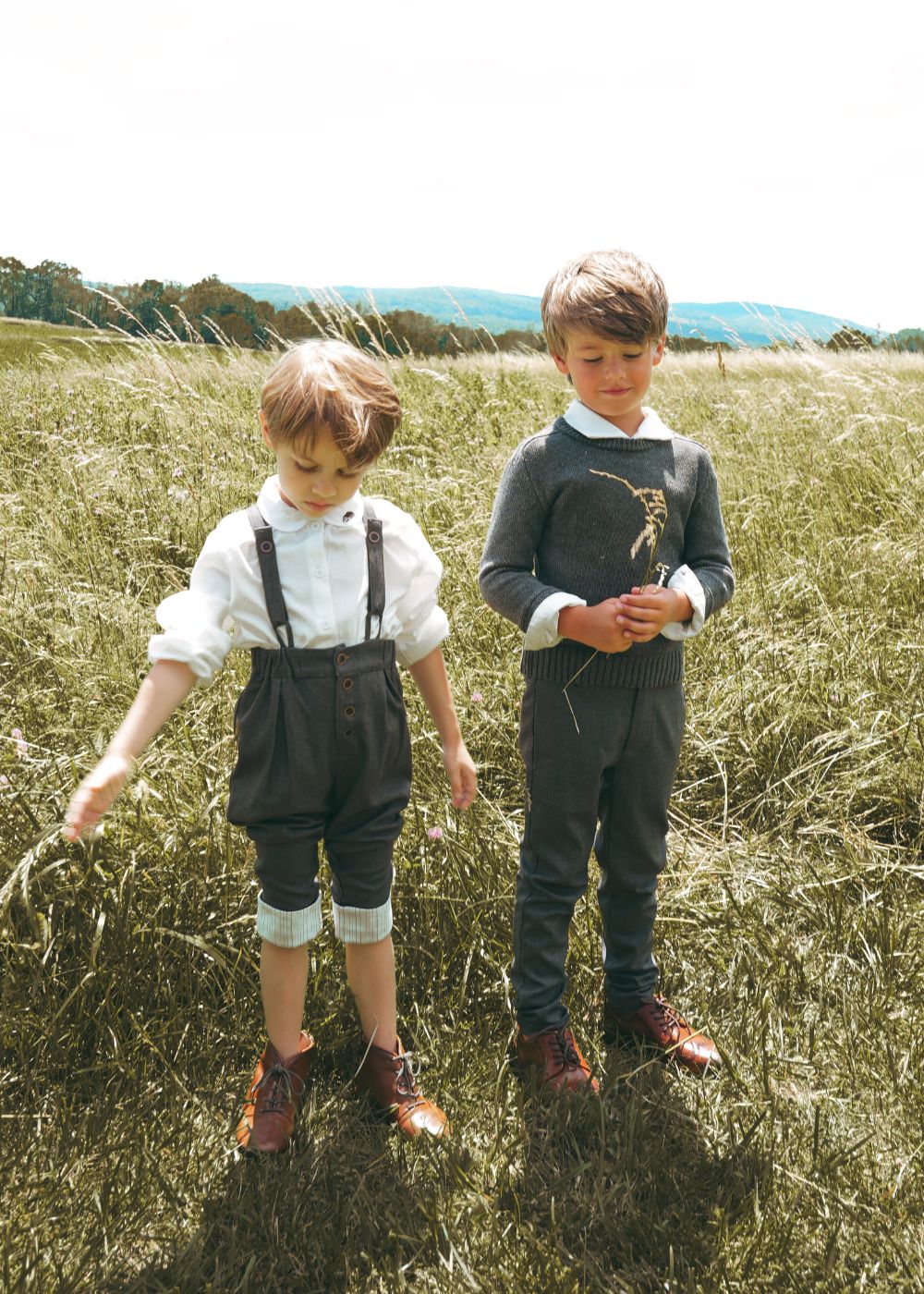Ellis Suspender Trousers