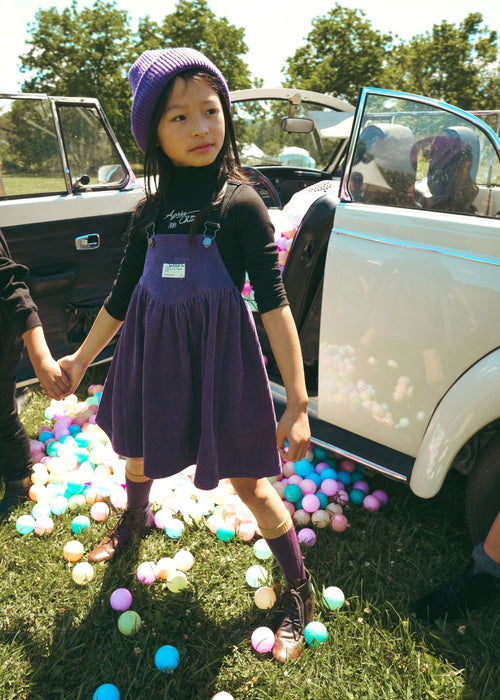 Apres Cord Pinafore