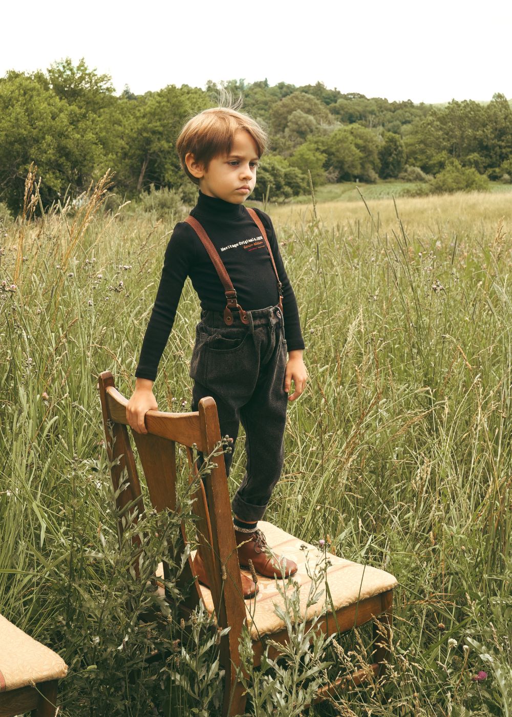 Heritage Mockneck