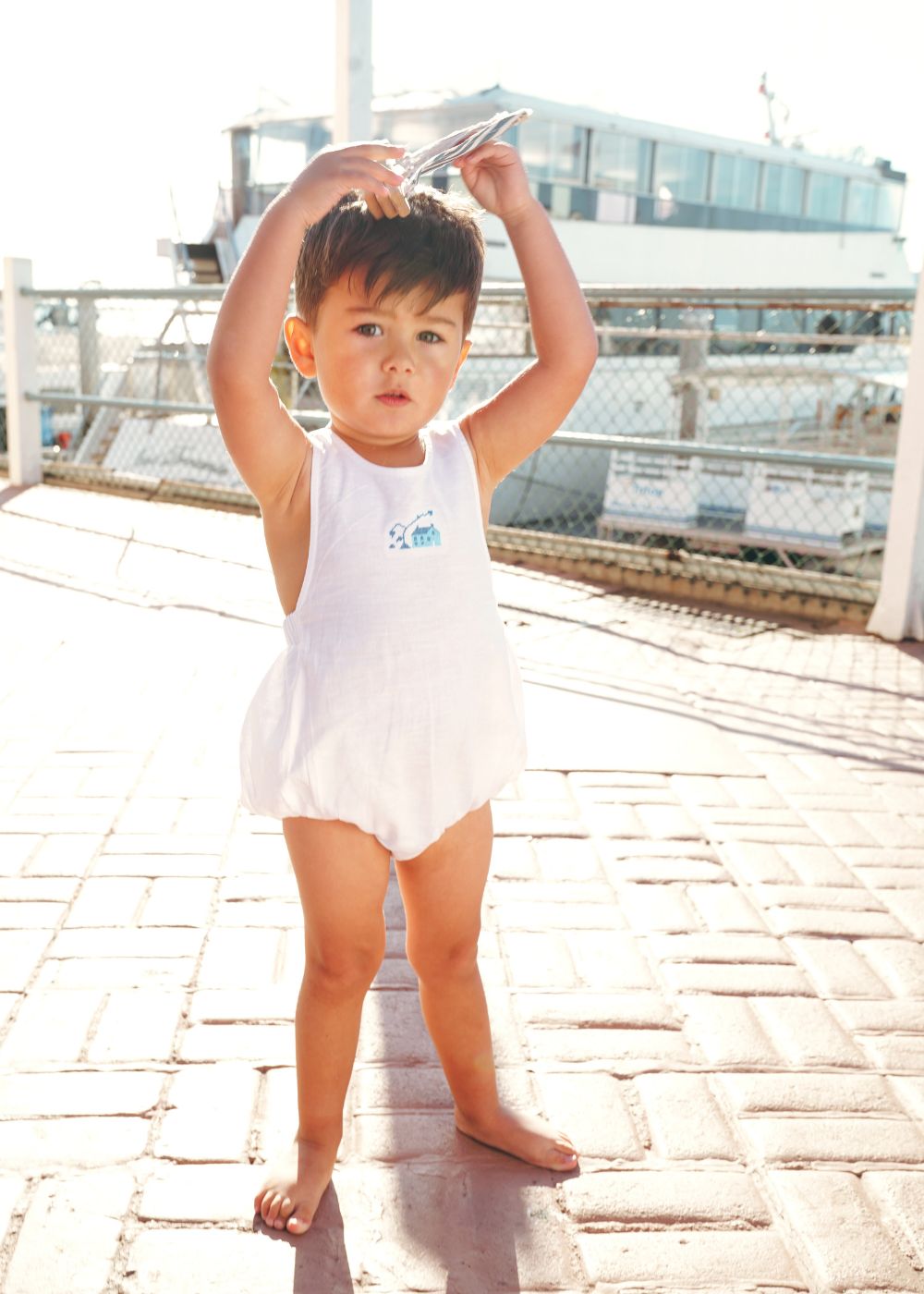Home Stitch Romper
