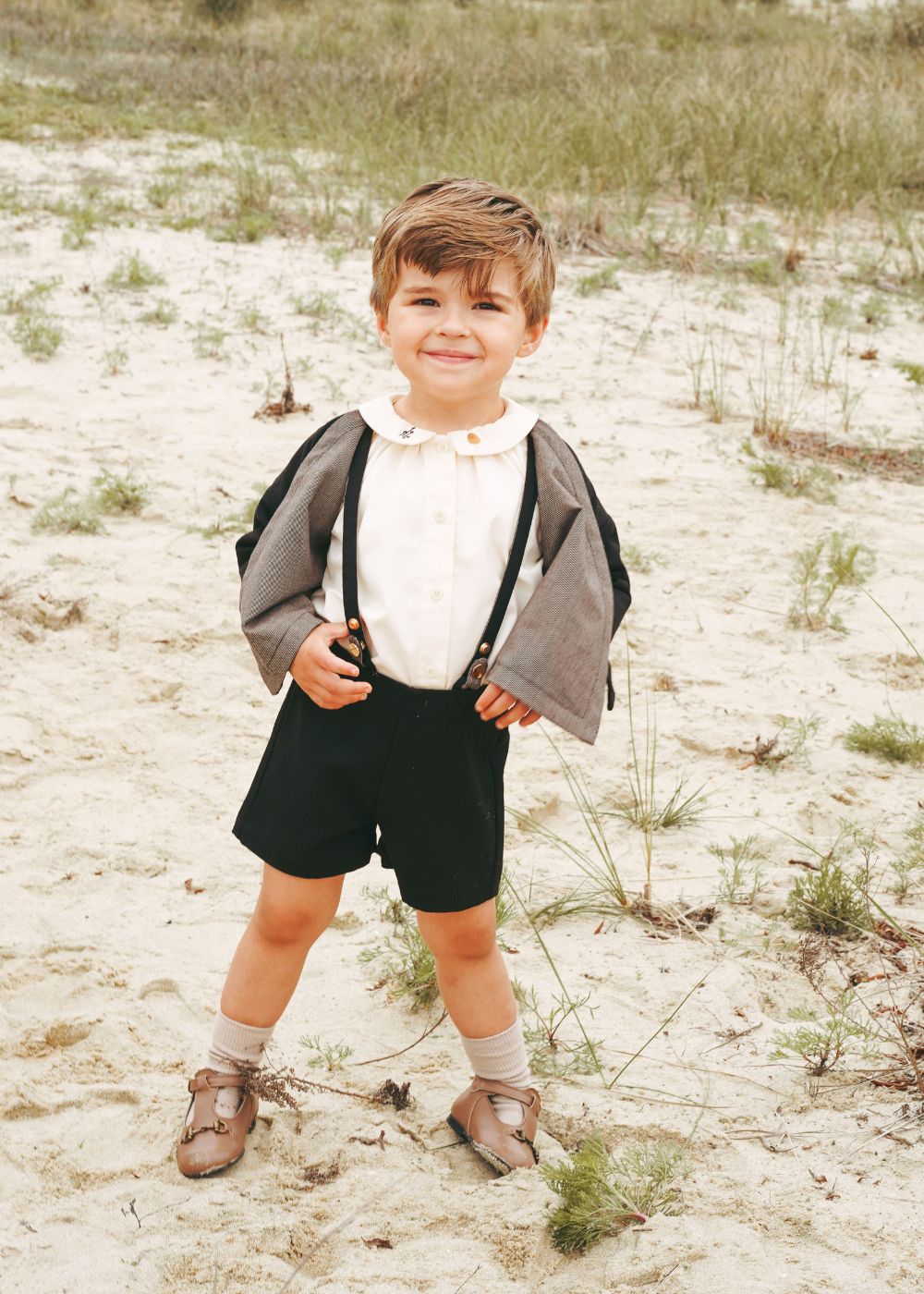Raymond Suspender Shorts