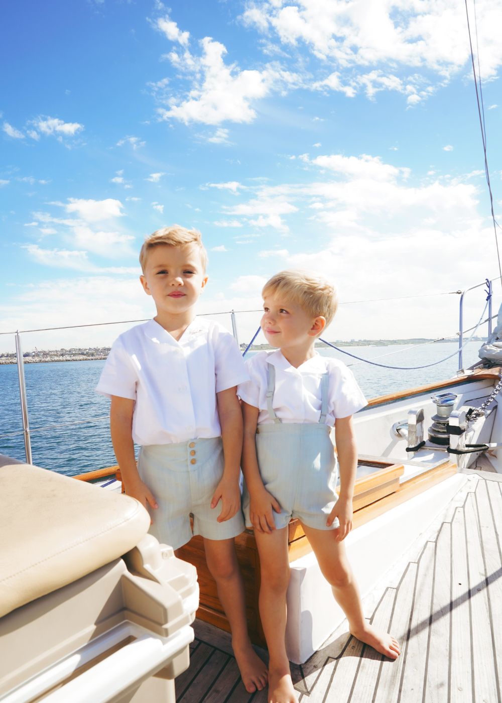 Oliver Suspenders Shorts