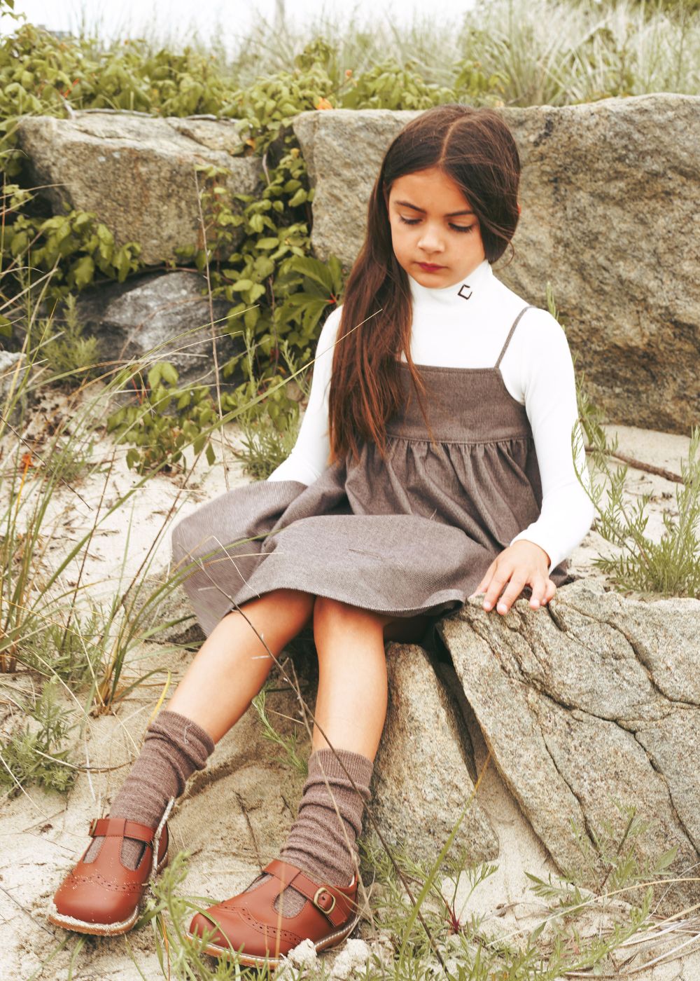 Edith Mock Neck- COMING SOON!