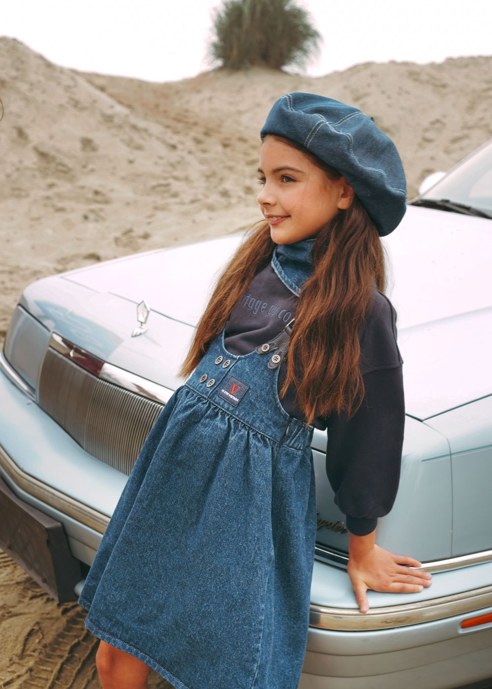 Juniper Rae Suspender Dress