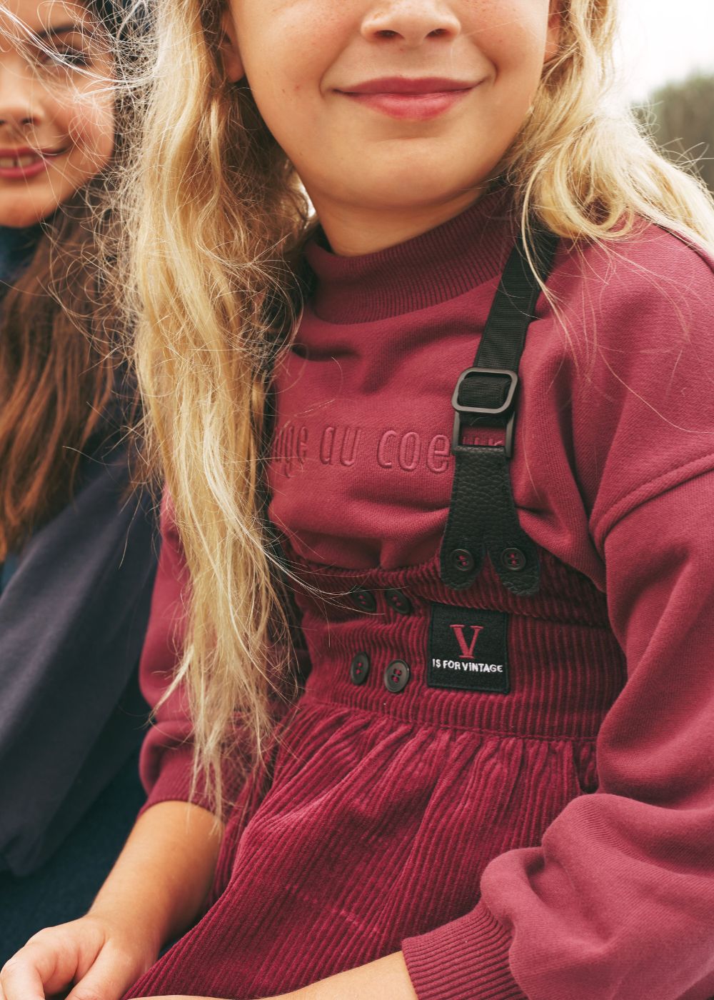 Juniper Rae Suspender Dress