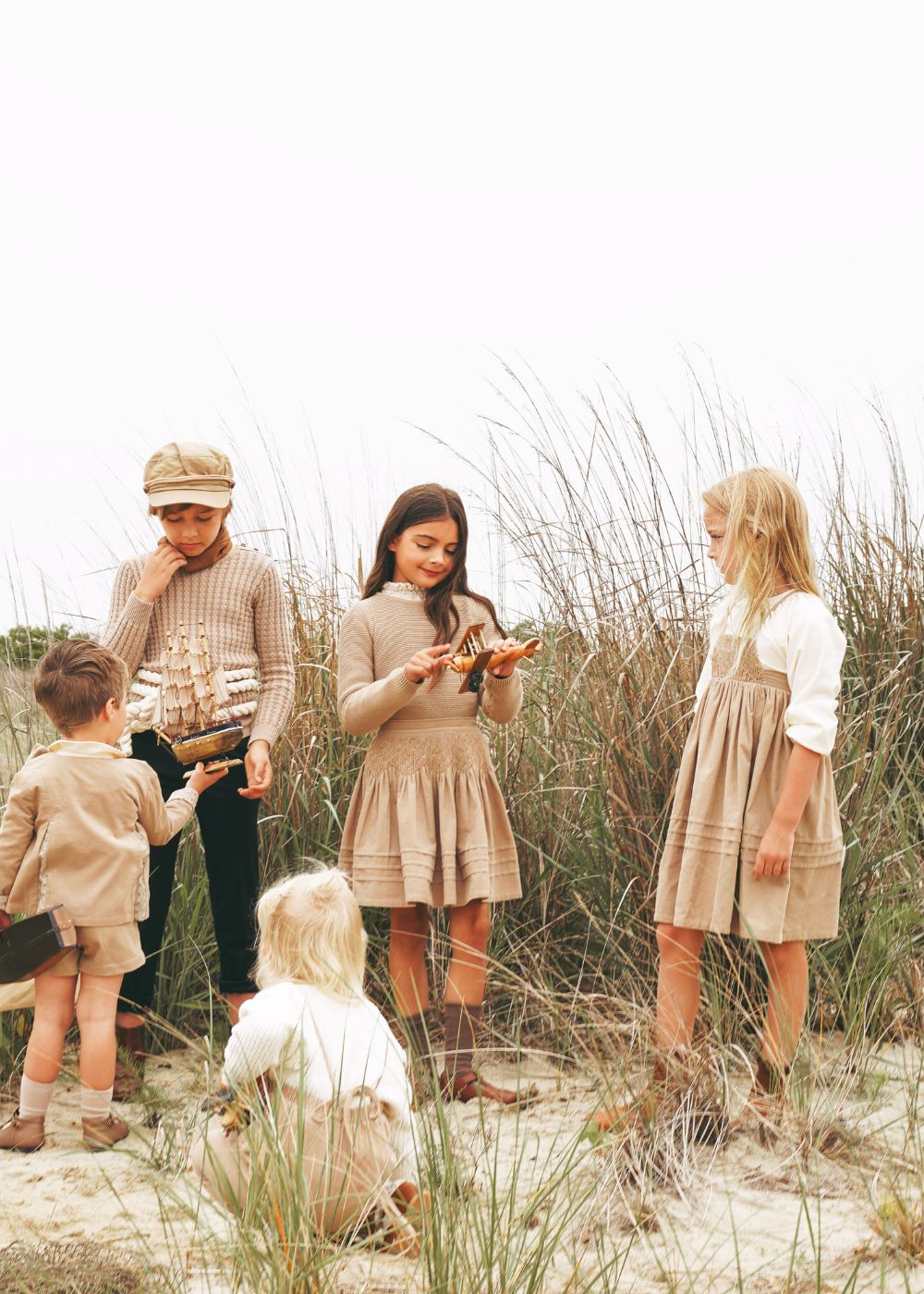 calla lili brown tweed dress Calla Lili Brown Tweed Overall