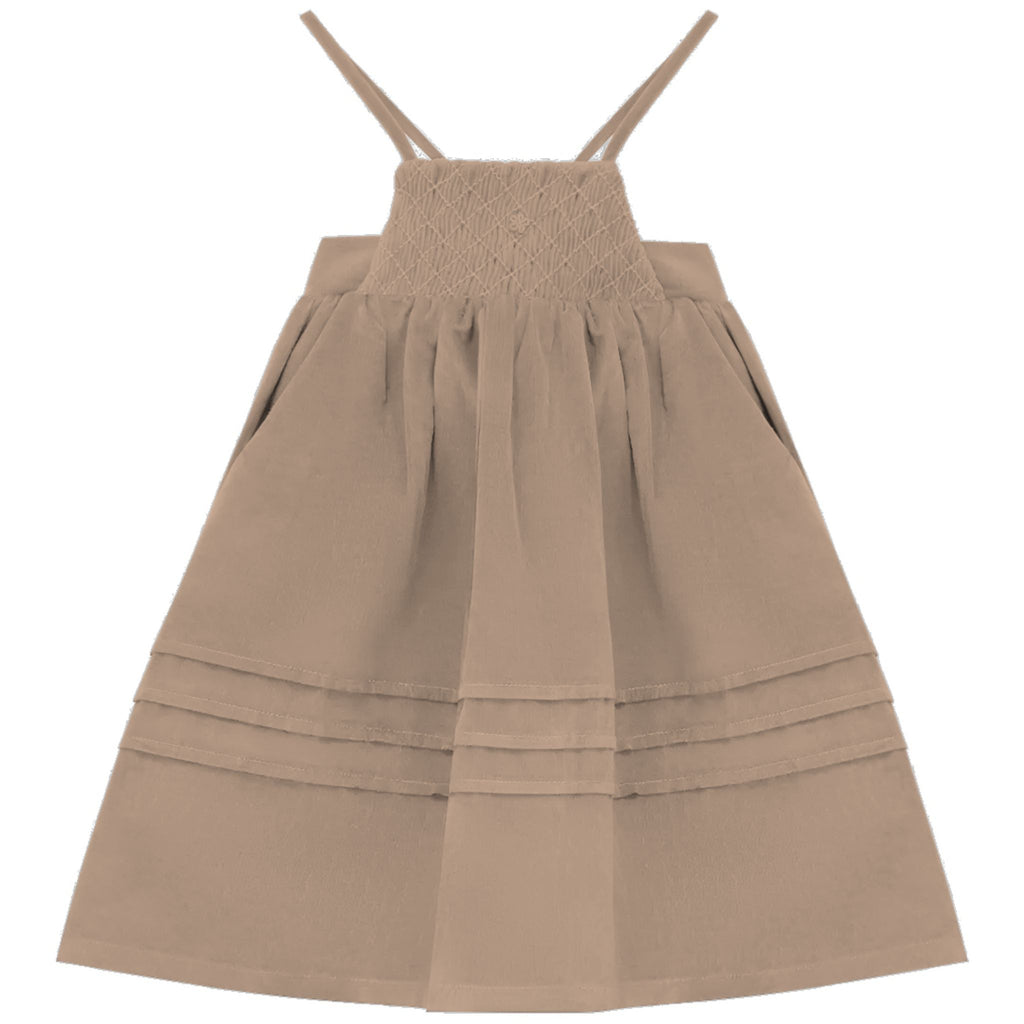 calla lili brown tweed dress Calla Lili