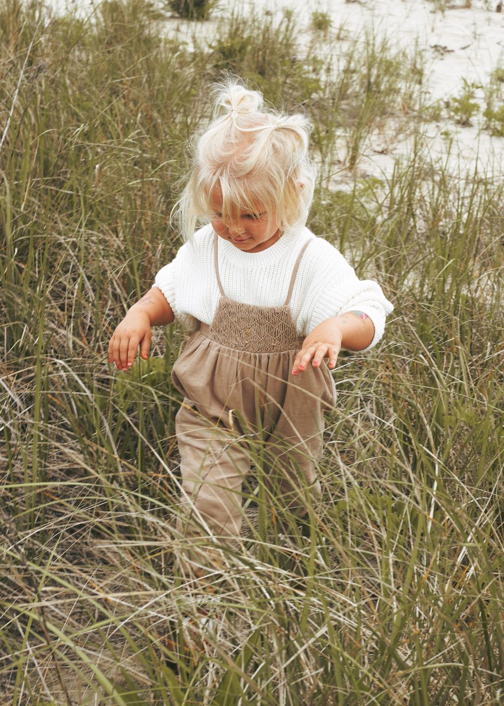 Ivy Overalls (Baby Girl) - COMING SOON