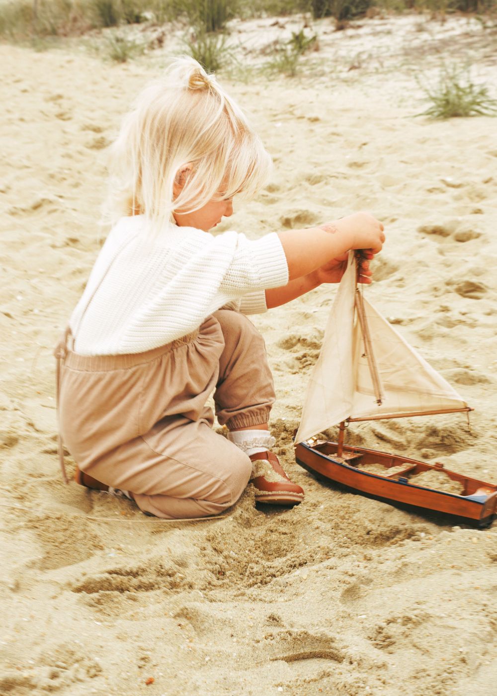 Ivy Overalls (Baby Girl) - COMING SOON