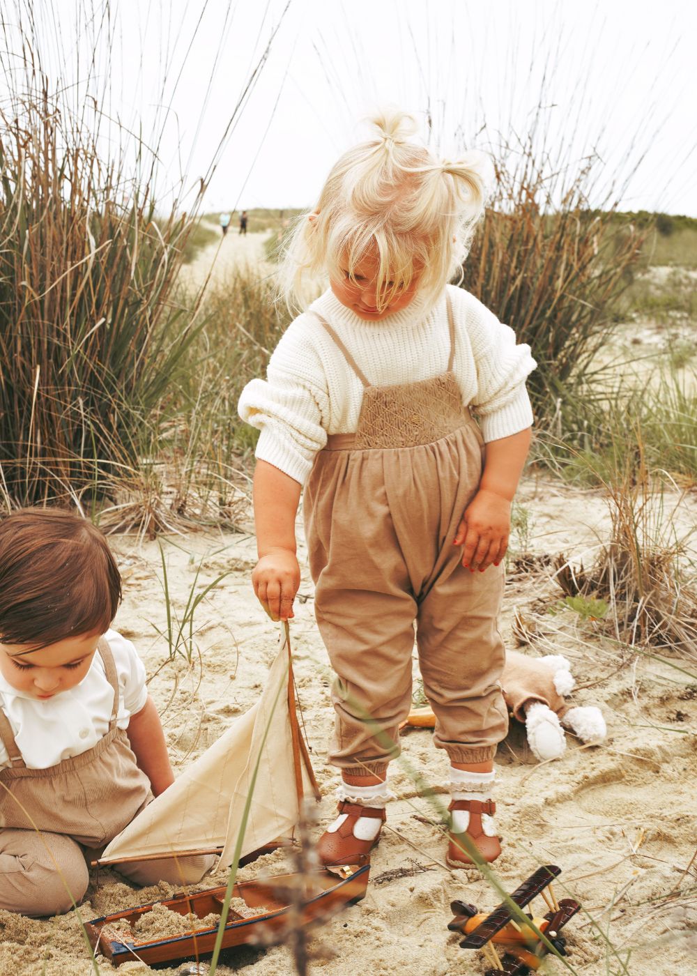 Ivy Overalls (Baby Girl) - COMING SOON