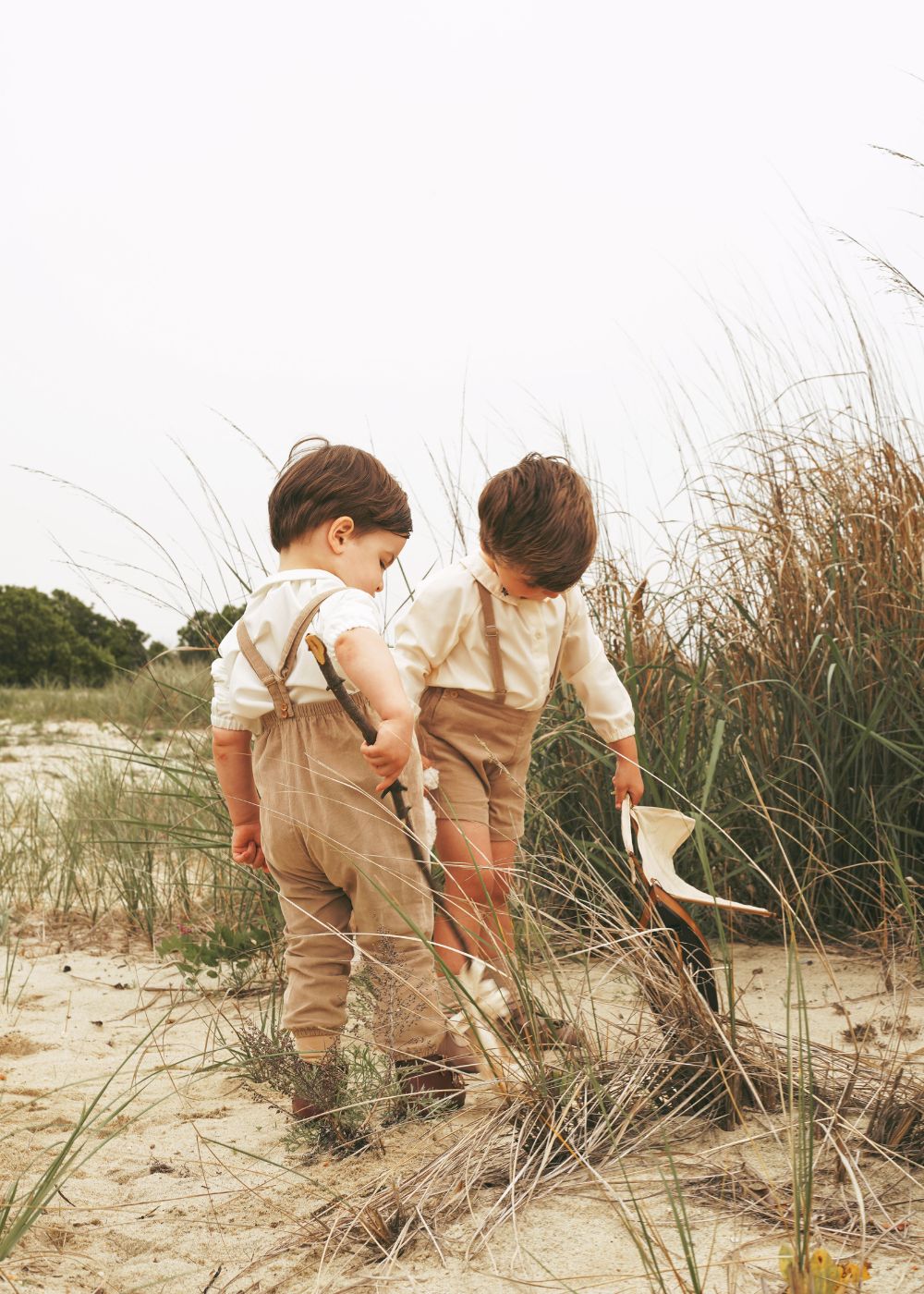 Oliver Suspender Shorts