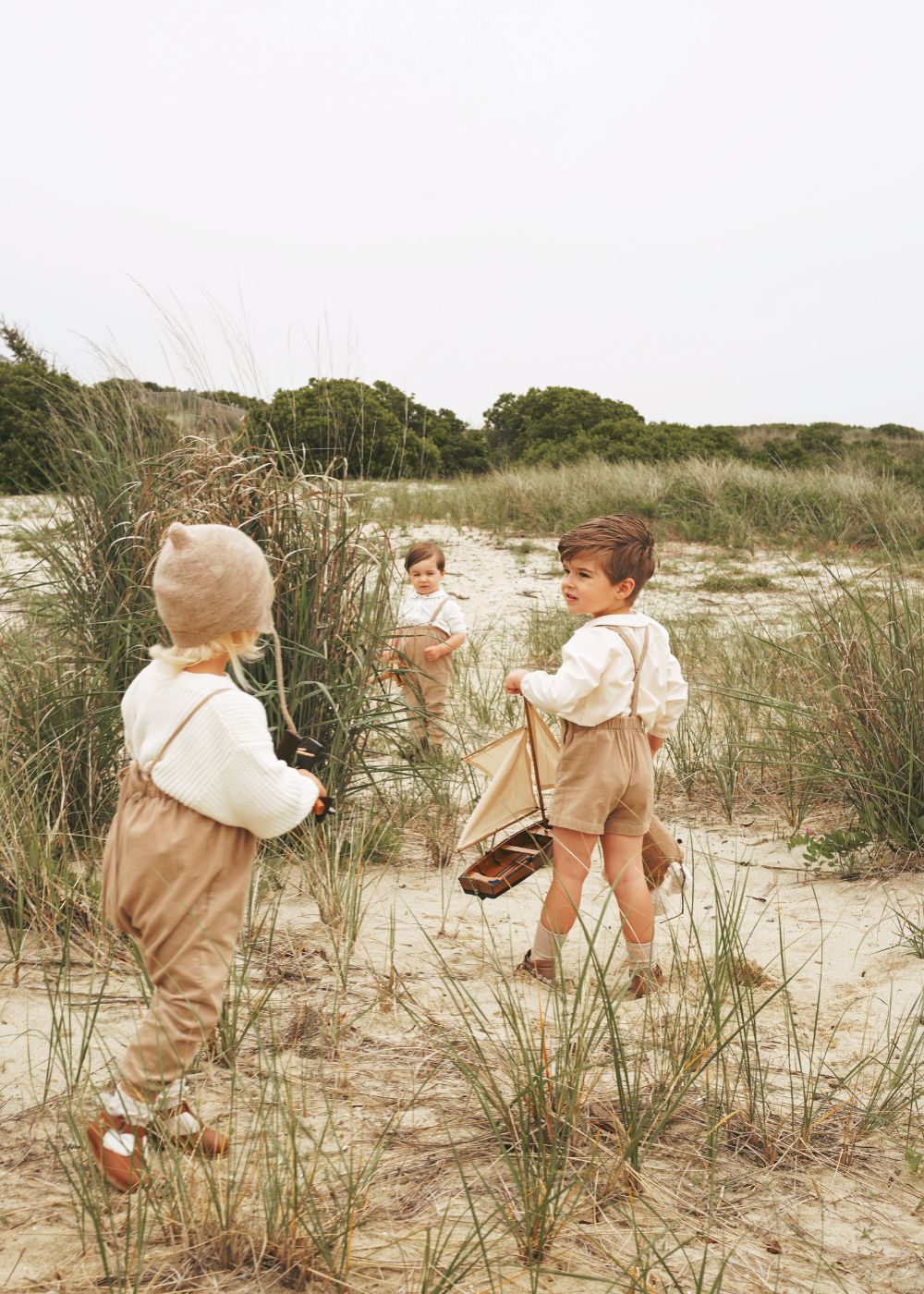 Oliver Suspender Shorts