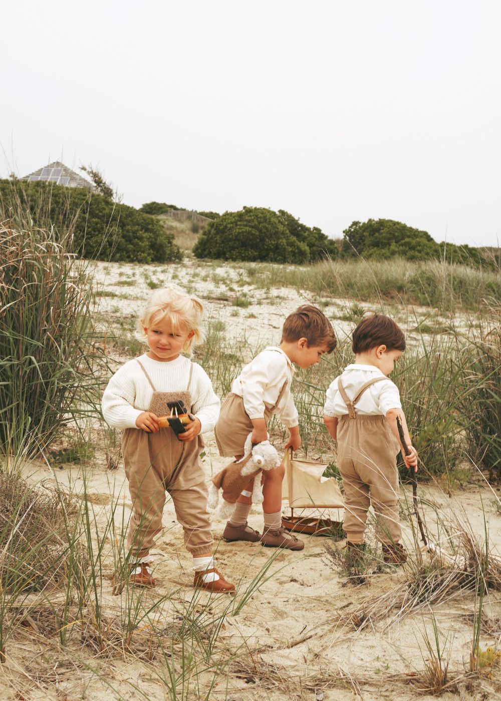 Oliver Suspender Shorts