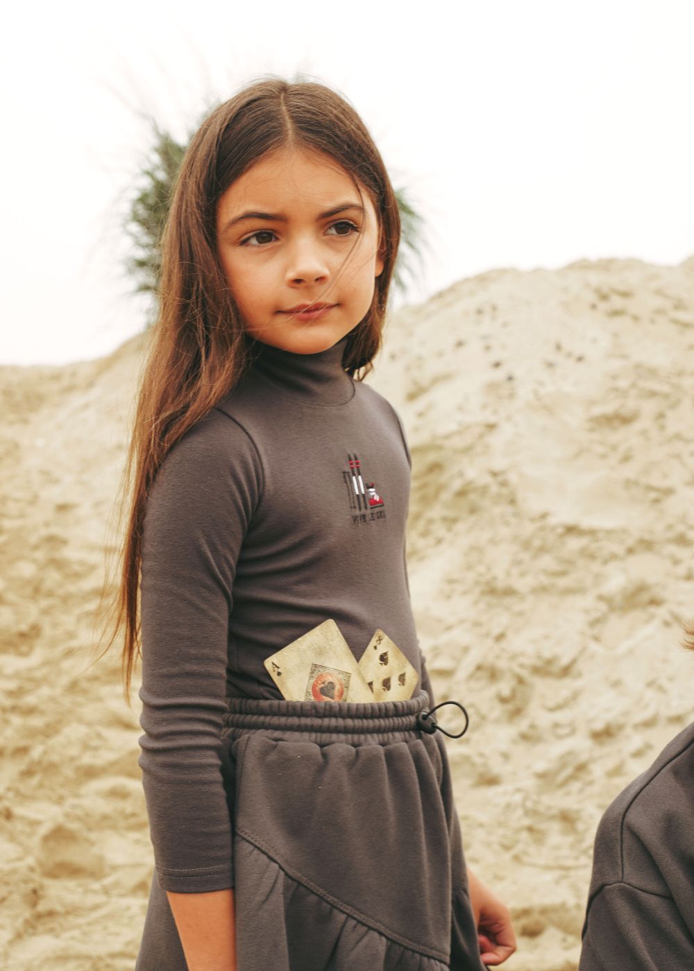 Coco Mock Neck Ski