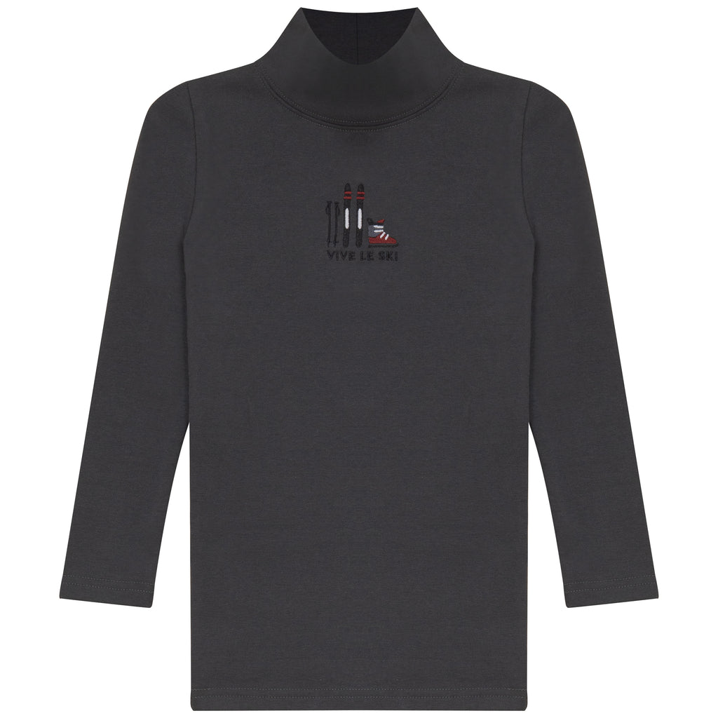 Coco Mock Neck Ski