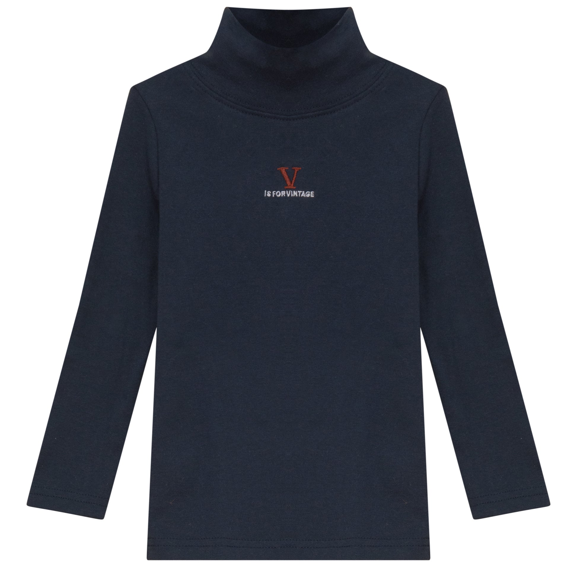 Coco Vintage Mock Neck