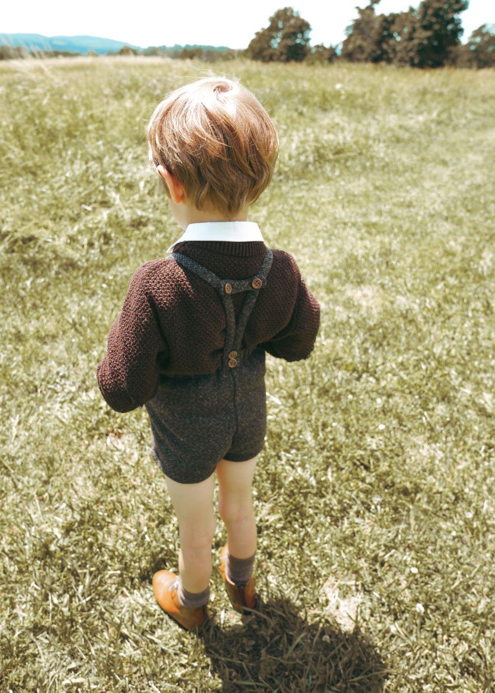 Heath Sweater (Brown)