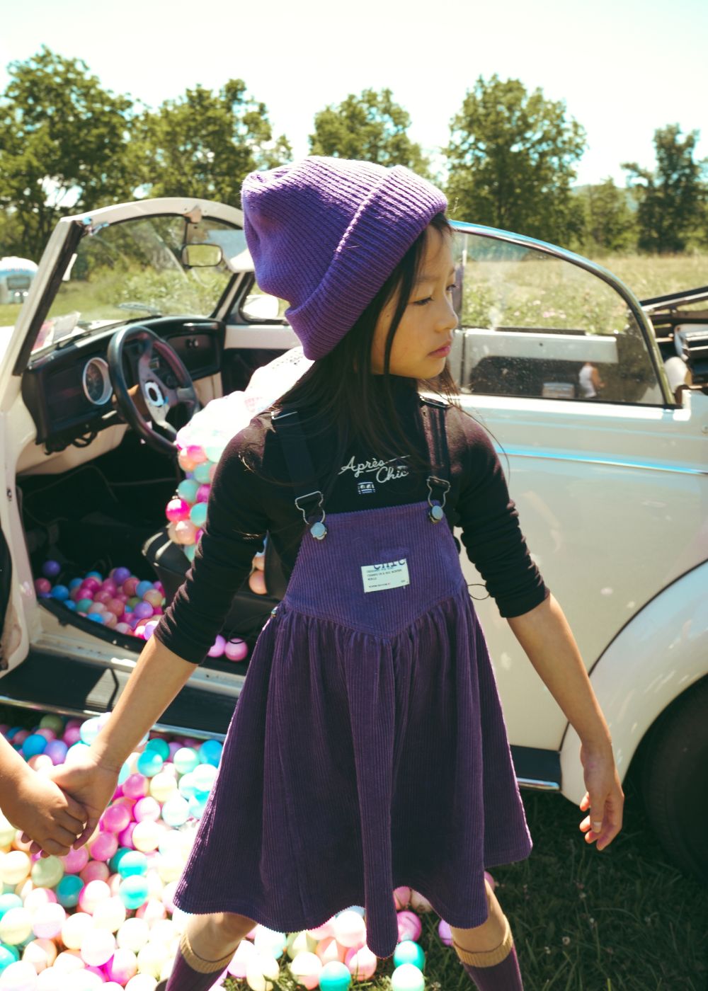Apres Cord Pinafore