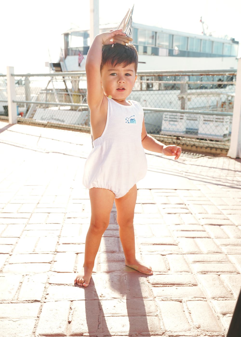Home Stitch Romper