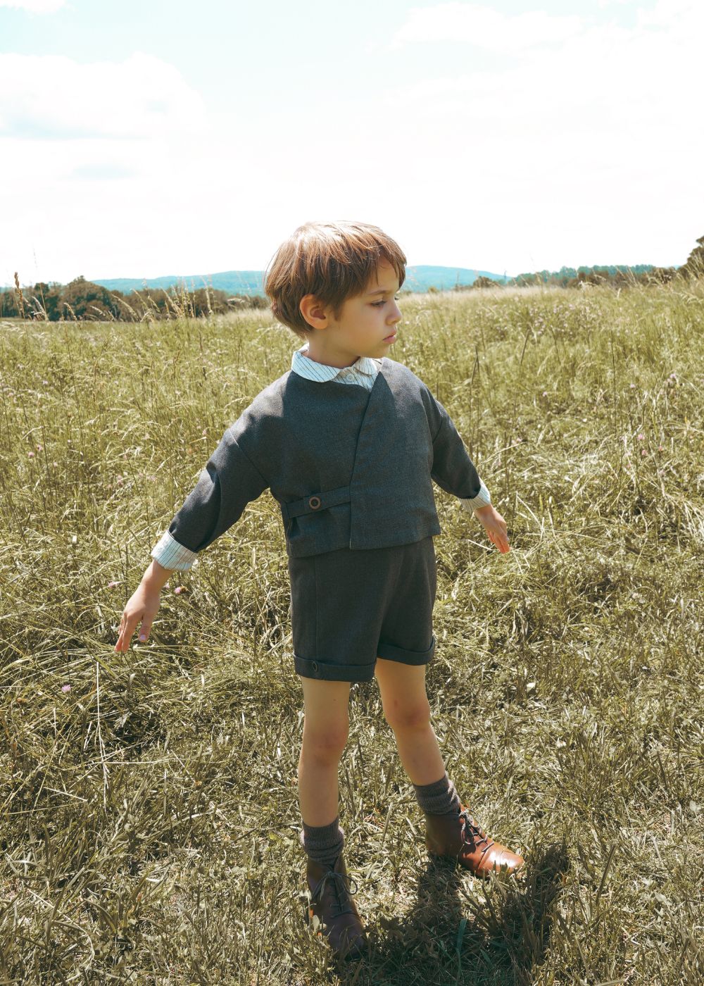 Brooks Wrap Blazer