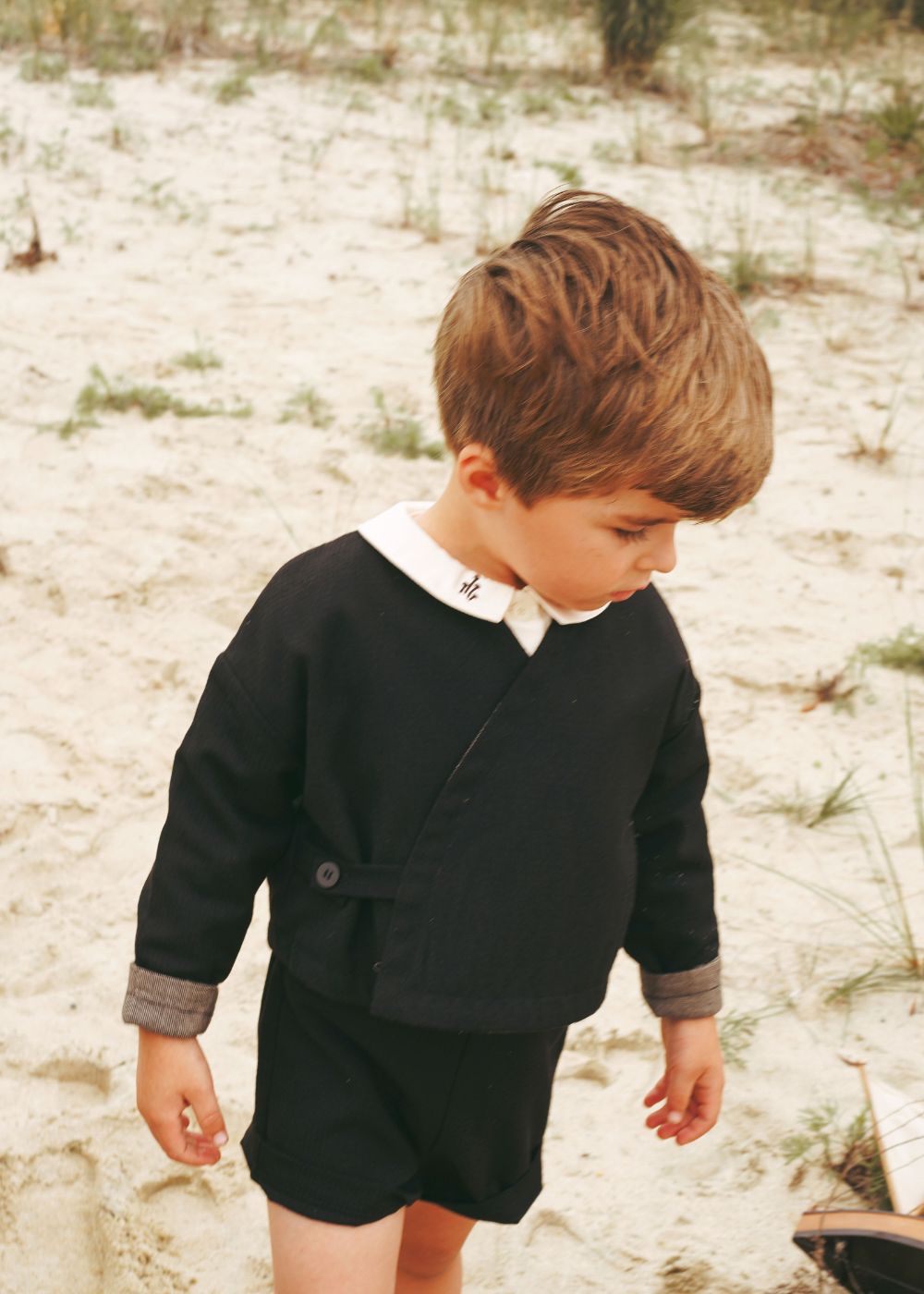 Raymond Suspender Shorts – Calla Lili Kids