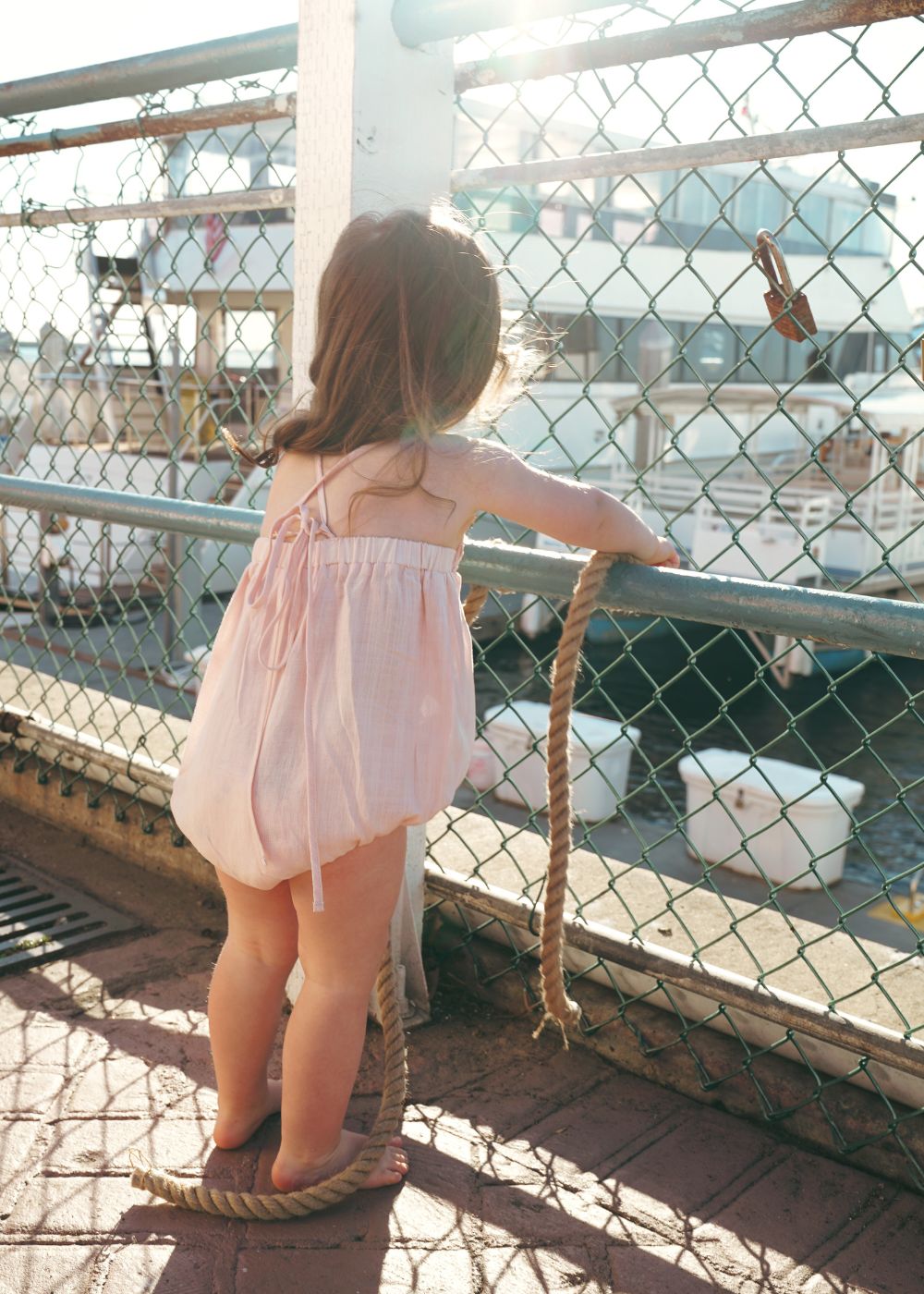 Lucy Romper | Smocked Baby Girl Romper – Calla Lili Kids