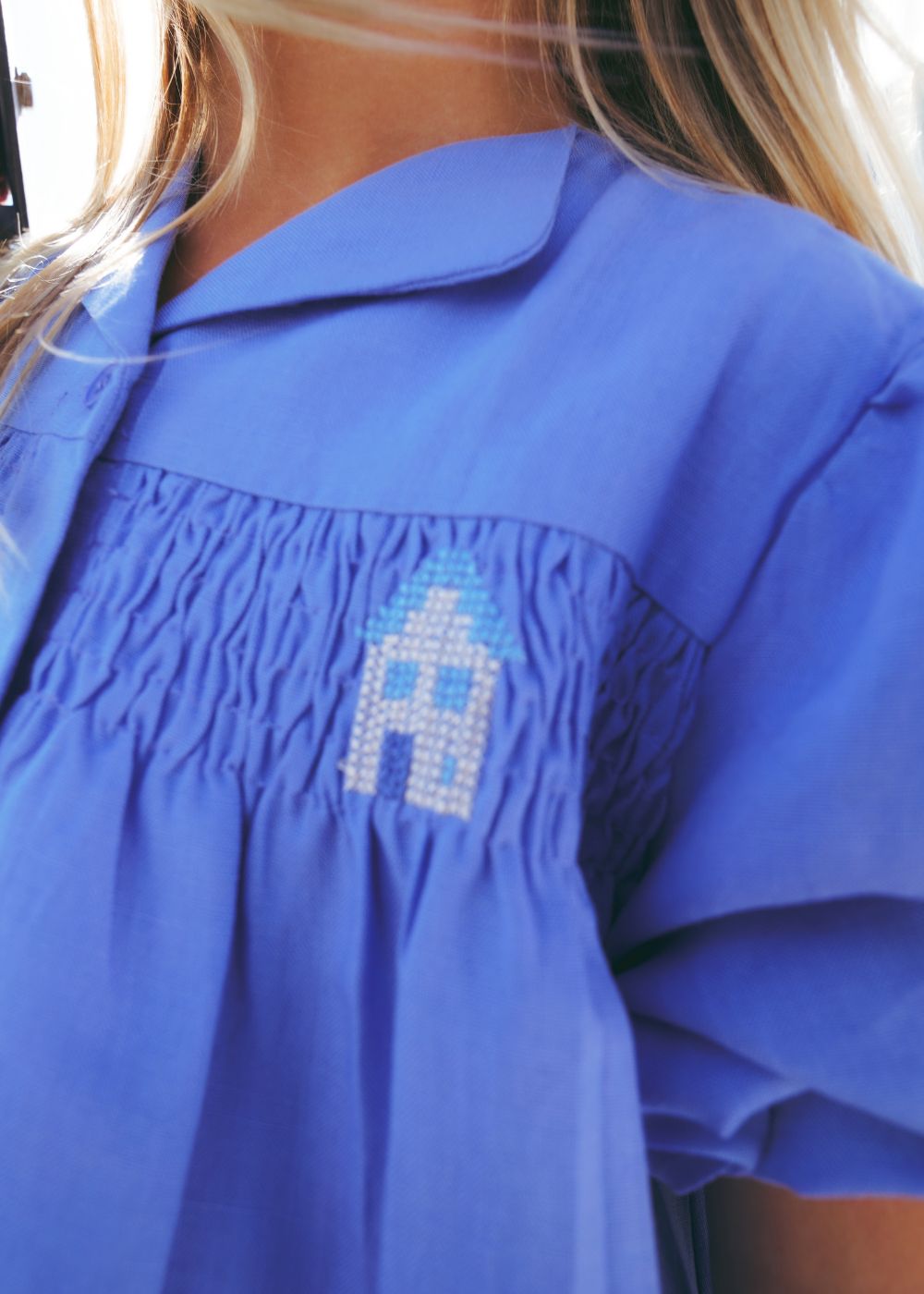 Clara Dress (Royal Blue)