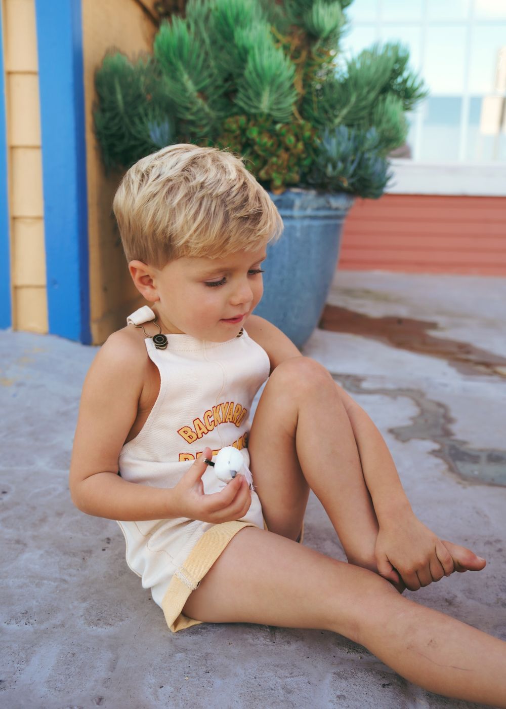 The Backyard Overalls