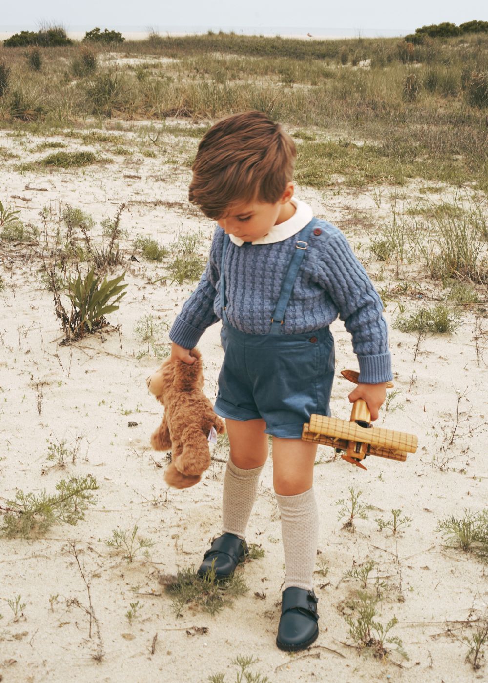 Oliver Suspender Shorts