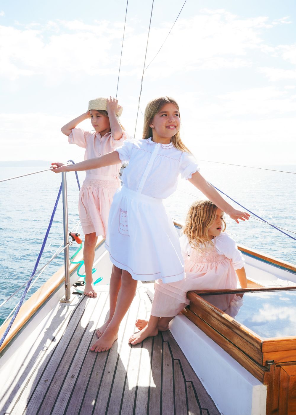 Rosie Linen Scallop Shirt