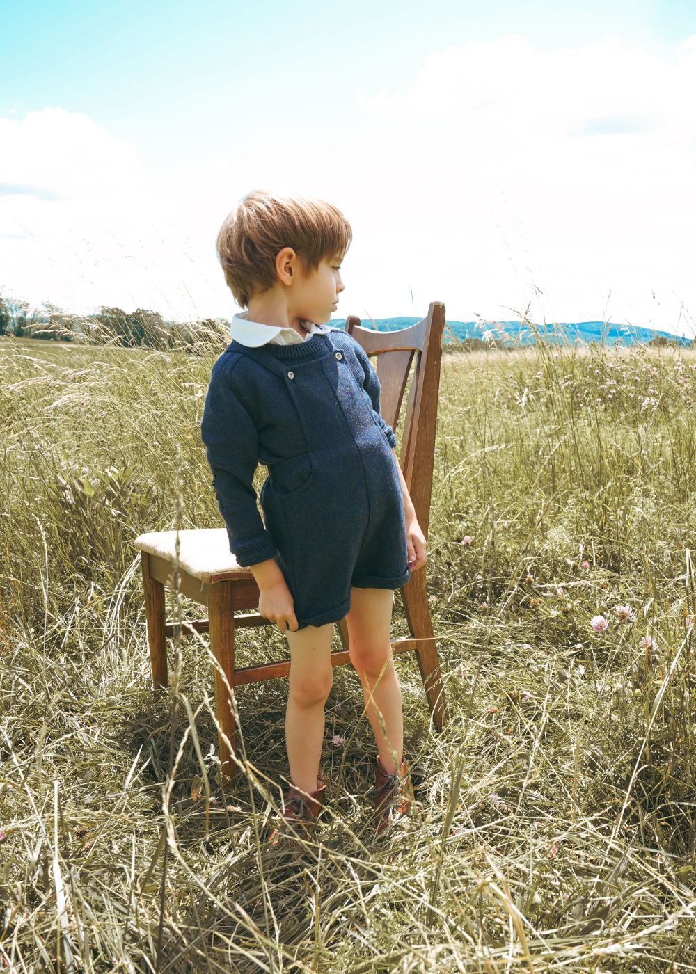 Louis Tailored Overalls