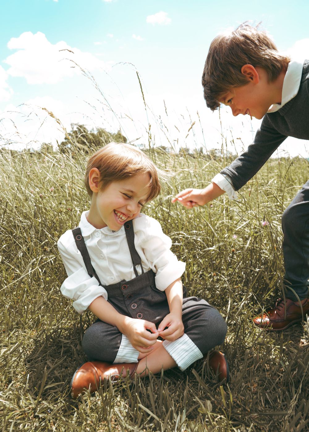 Ellis Suspender Trousers