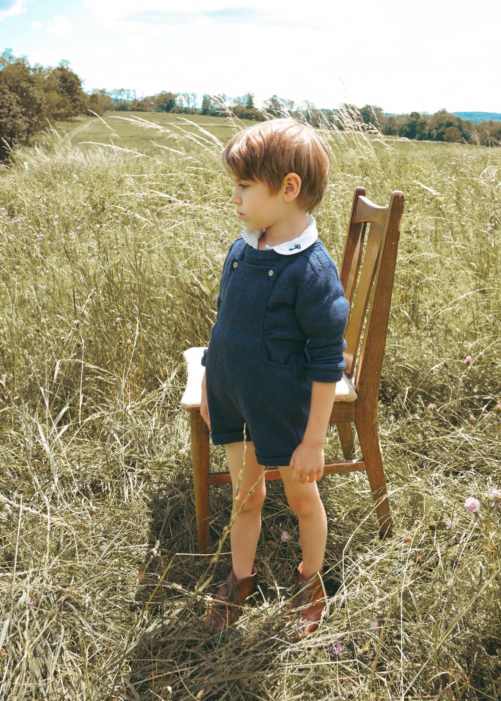 Louis Tailored Overalls