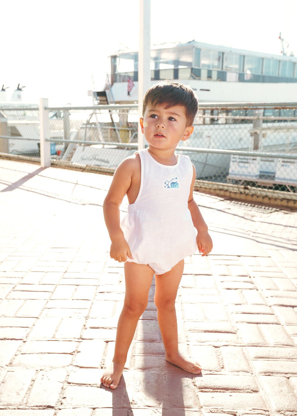 Home Stitch Romper