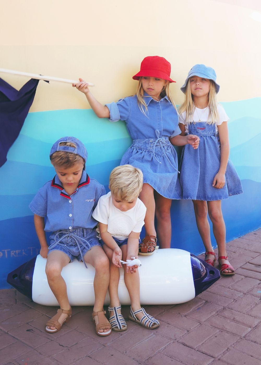 The Waterline Shirt- RUNS SMALL