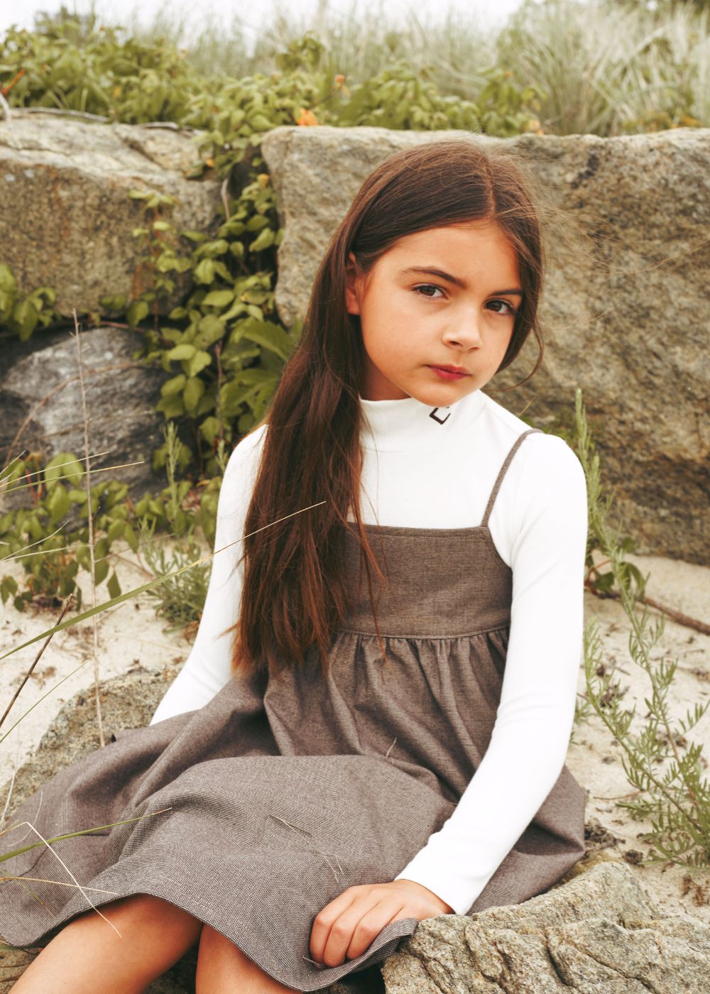Edith Mock Neck- COMING SOON!