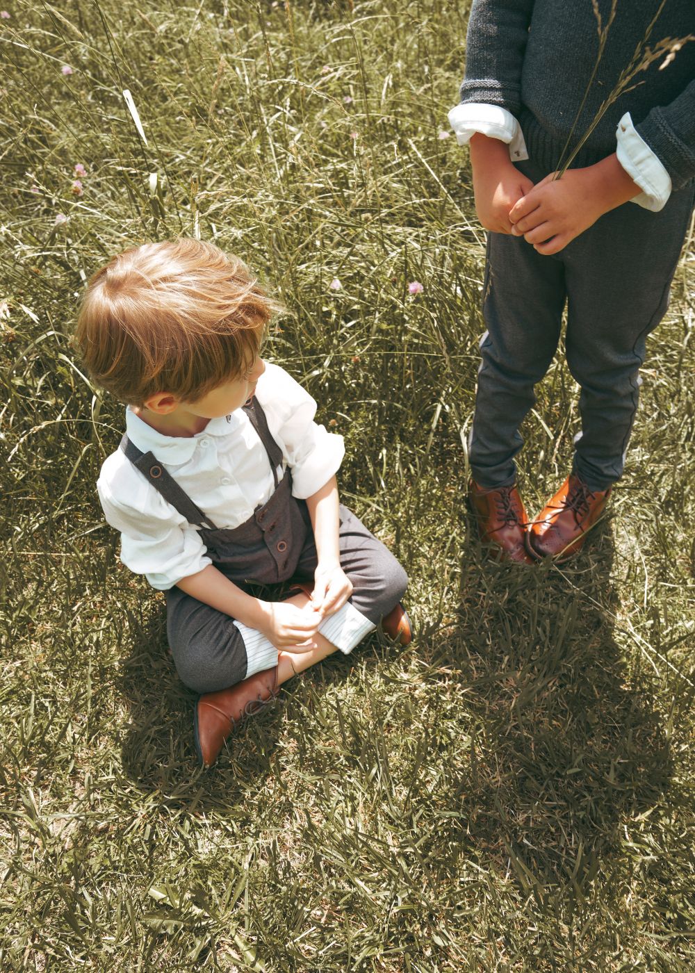 Ellis Suspender Trousers