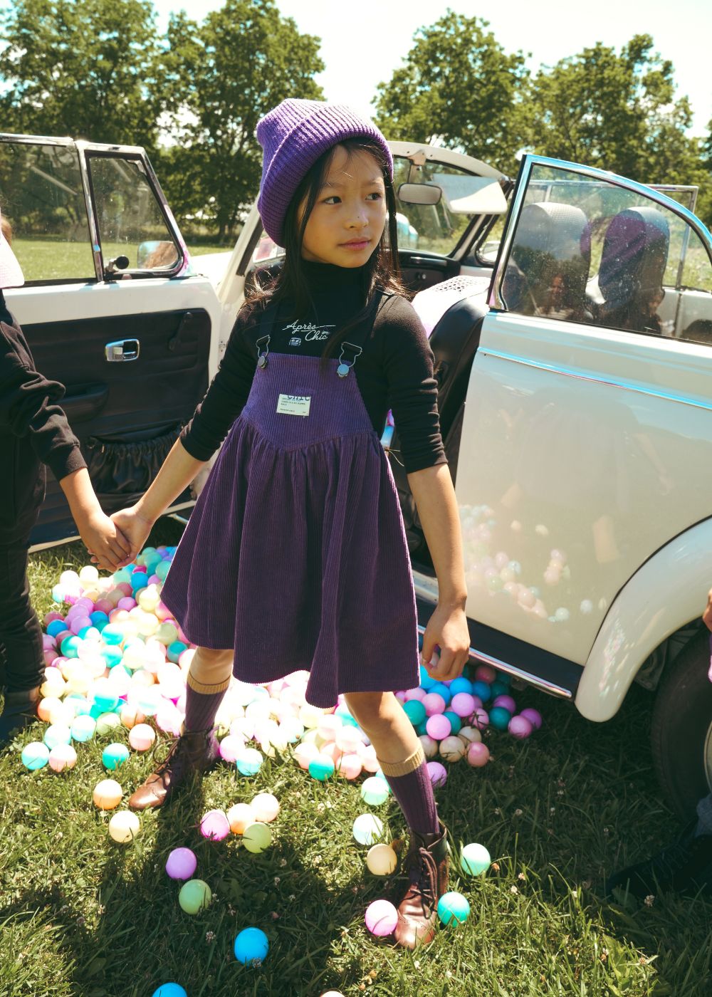 Apres Cord Pinafore