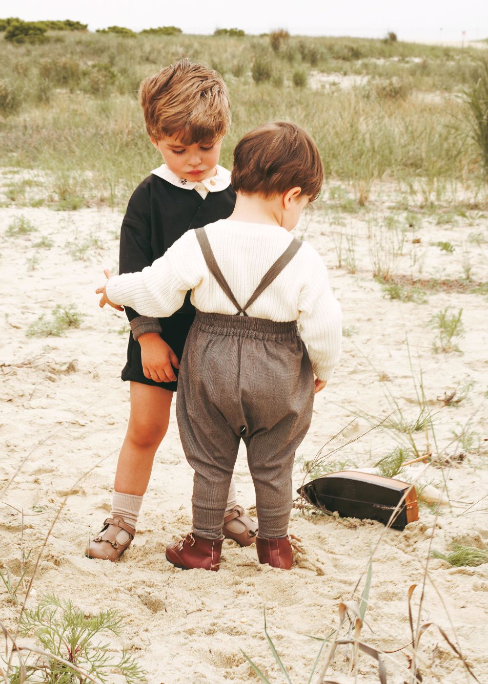 Raymond Suspender Shorts