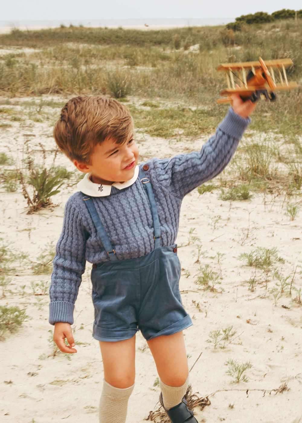 Oliver Suspender Shorts